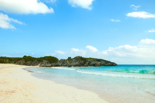 Бермудські острови підкова Bay Beach — стокове фото