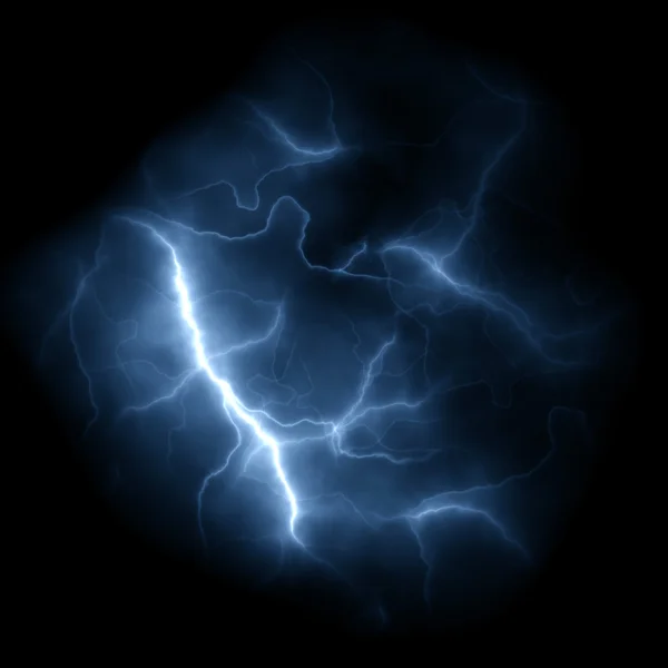 Lightning Bolts Background — Stock Photo, Image