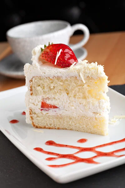 Strawberry Shortcake — Stock Photo, Image
