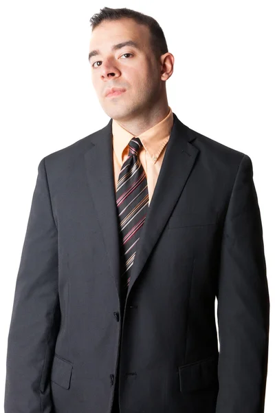 Serious Business Man — Stock Photo, Image