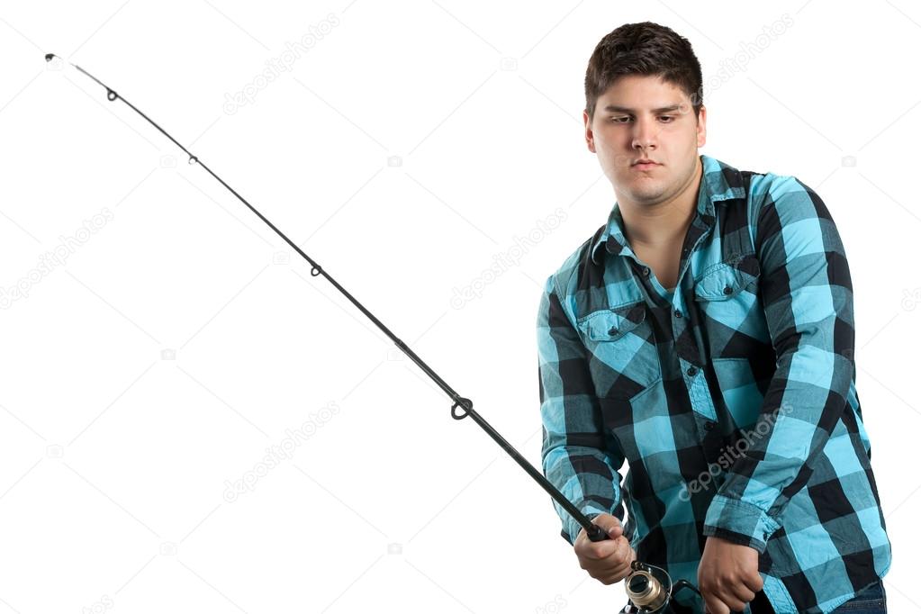 Teenage Fisherman