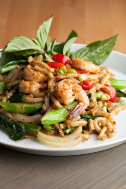 Thai Karides Stir Fry
