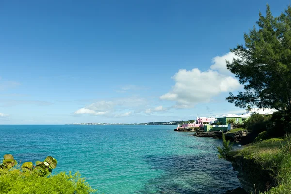 Bermuda Coast Line — Stock Photo, Image