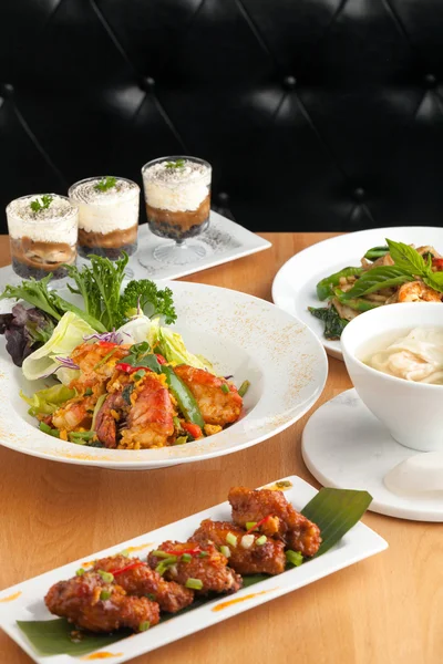 Delizioso cibo tailandese — Foto Stock