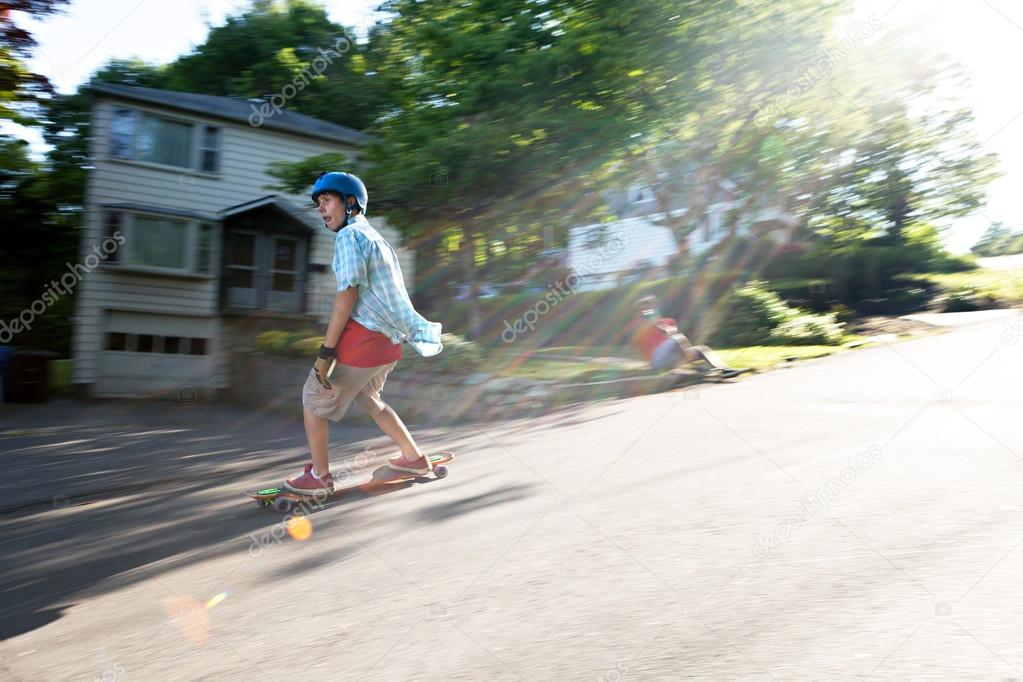 Longboarding Lifestyle Photoshoot