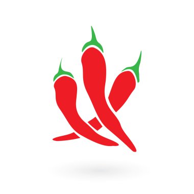 Kırmızı sıcak Siracha Chilis