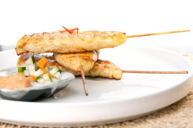 Tavuk Satay Tay şiş