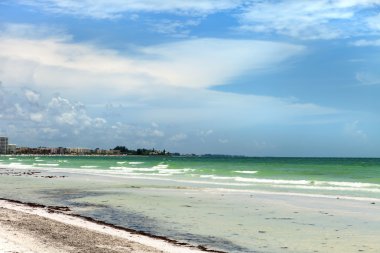 Siesta anahtar Beach Sarasota Florida