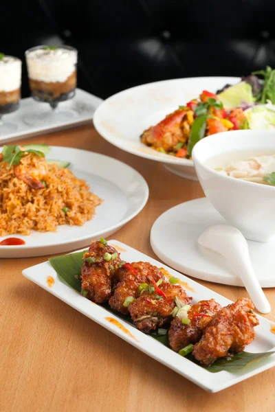 Thai Foods — Stock Photo, Image