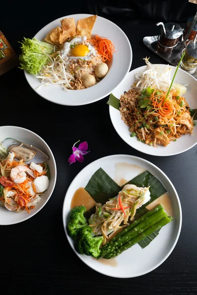 Authentic Thai Cuisine — Stock Photo, Image