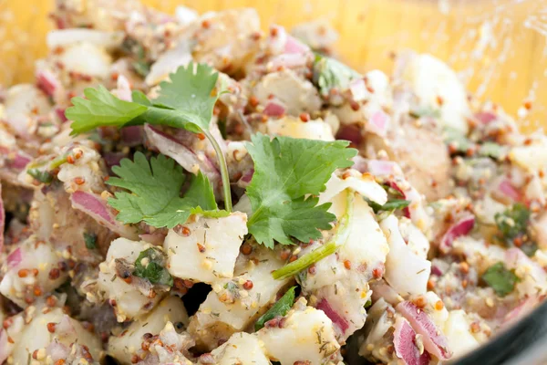 Ensalada de papa casera saludable —  Fotos de Stock