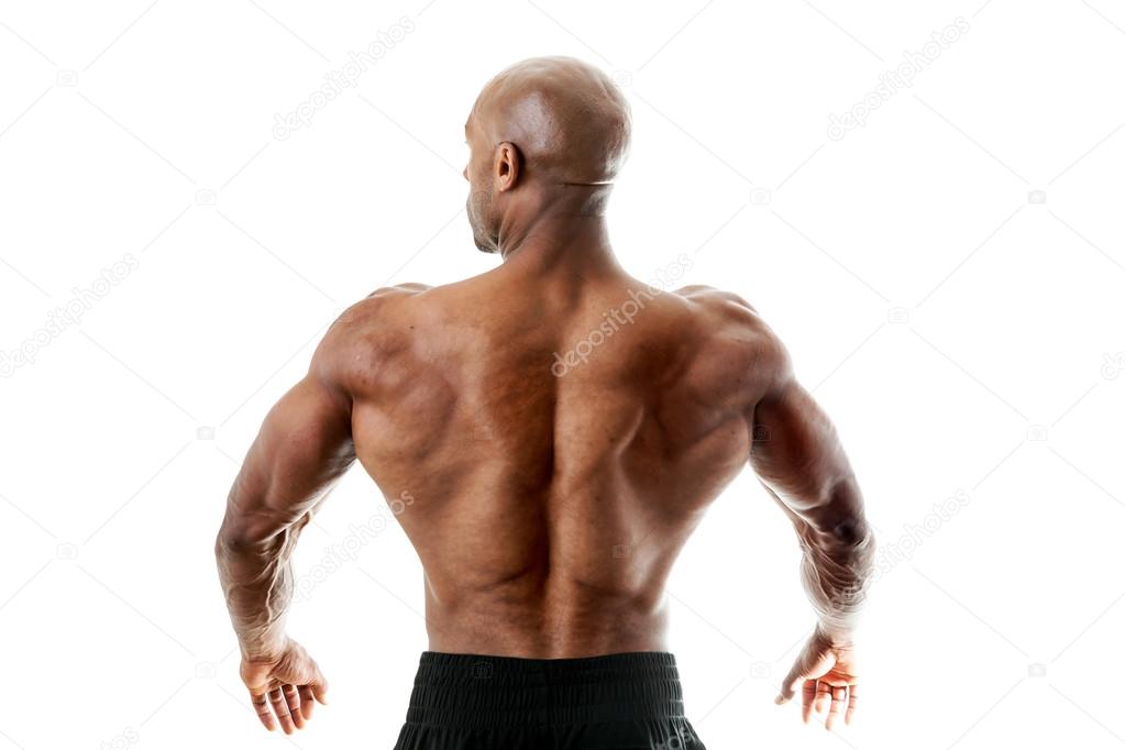 Muscular Back