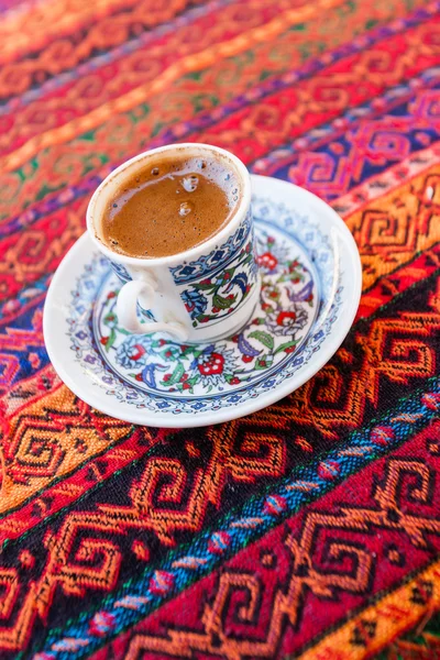 Turkish style coffe — Stock Photo, Image