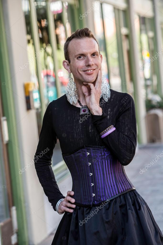 svart transvestit kön