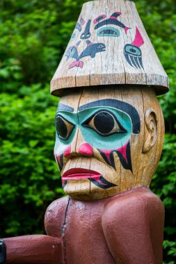 Tlingit Totem şekil