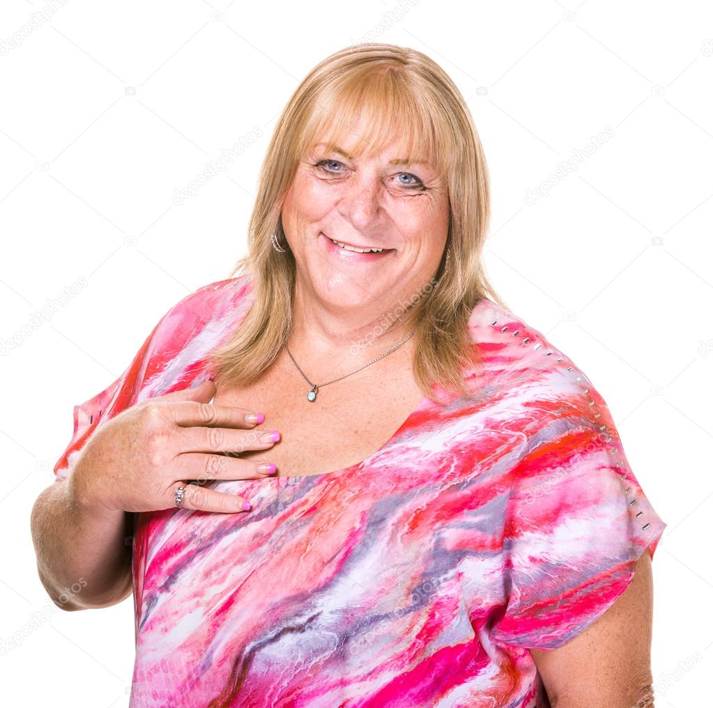  Smiling transgender woman