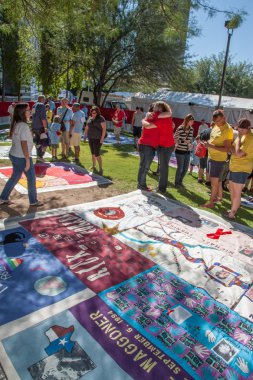 AIDS yorgan içinde Tucson