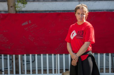 AIDS yorgan içinde Tucson