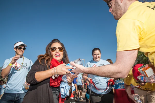 AIDS walk in Tucson — Stock Photo, Image