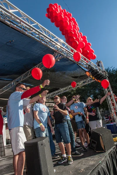 AIDS walk in Tucson — Stock Photo, Image