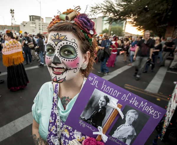 The All Souls Procession — Stock Photo, Image