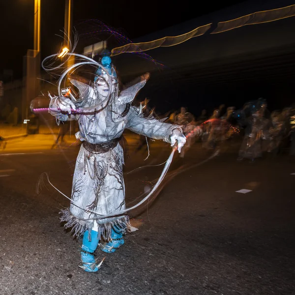 La processione di tutte le anime — Foto Stock