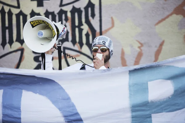 Procesión de todas las almas —  Fotos de Stock