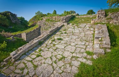 Türkiye'de Troy Road'da Akropolis