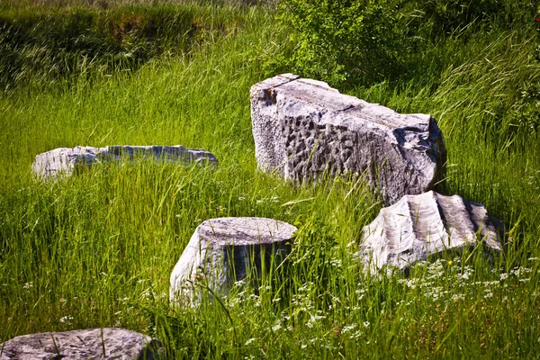 Ερείπια της Τροίας — Φωτογραφία Αρχείου