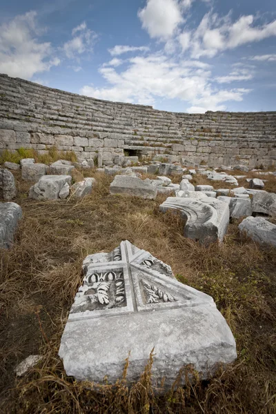 Ruins at Perga — Stock Photo, Image