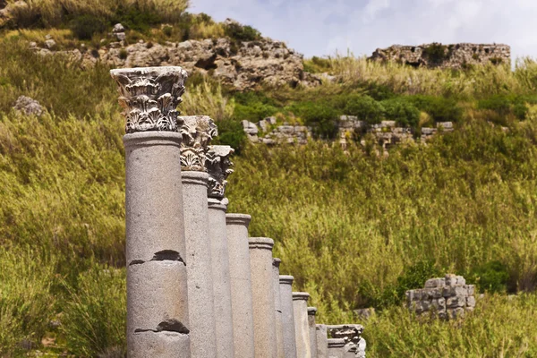 Columnas corintias — Foto de Stock