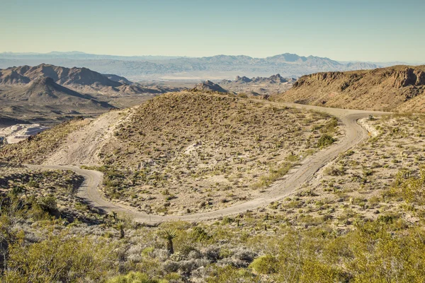 Porzione remota della Route 66 — Foto Stock