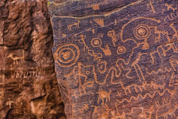 Petroglifos de América del Norte — Foto de Stock