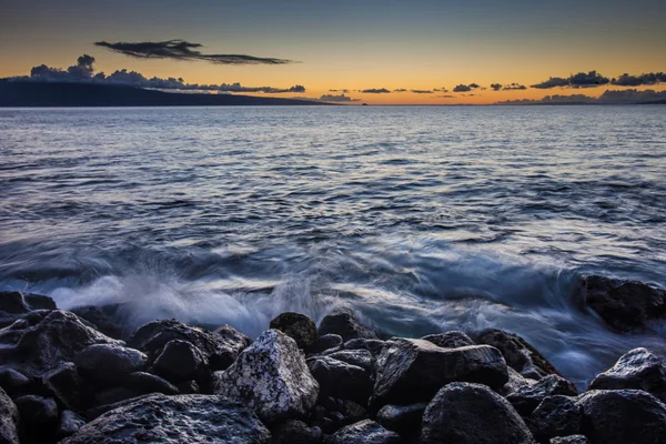 Snrise on Maui Beach — Stock Photo, Image