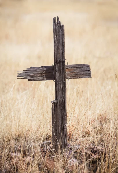 Abandoned Old Grave Site — Stock Photo, Image