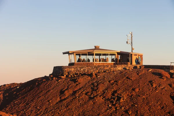 Observation Building on Haleakala — Stock Photo, Image