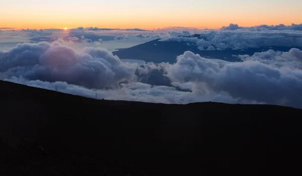 Maui Clouds at Summit — Stock Photo, Image