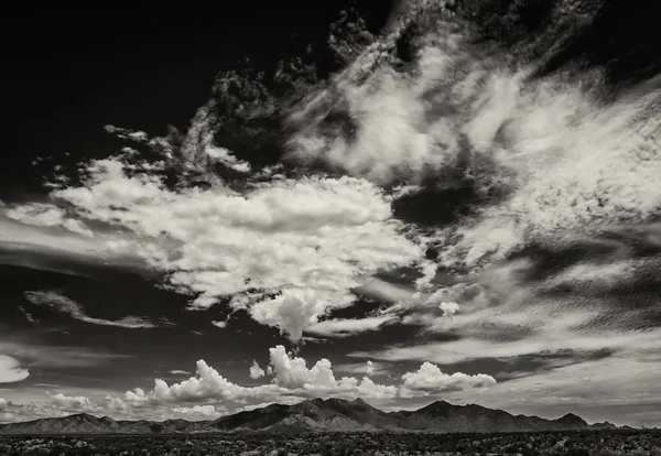 Nuvole monsoniche in Arizona, Stati Uniti — Foto Stock