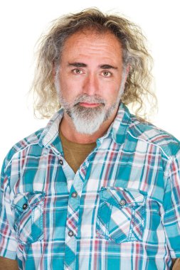 Sırıtış yakışıklı adam