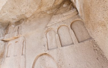 Göreme kilise kalıntıları