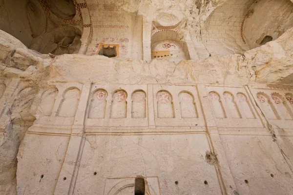 Iglesia en Goreme en Turquía — Foto de Stock