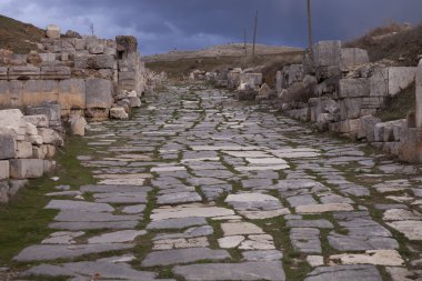 Türkiye'de Antakya Pisidia ile yol kalıntıları