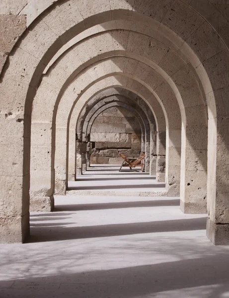 トルコ建築のアーチ — ストック写真