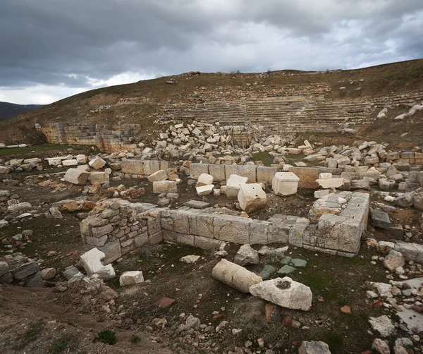 Ruinas de piedra en Turquía — Foto de Stock