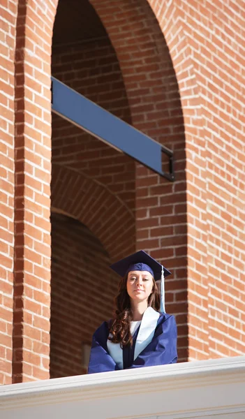 Estudiante universitario seguro — Foto de Stock