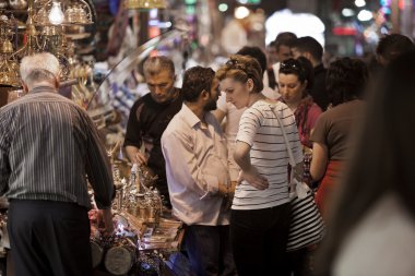 Istanbul Çarşısı kadın Shopper