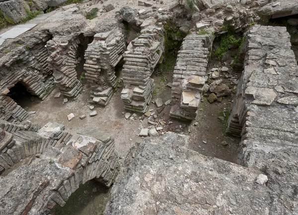 Ruins of the Roman Baths at Perga in Turkey — Stock Photo, Image