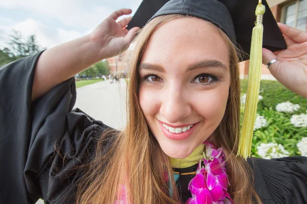 Estudiante universitario enérgico — Foto de Stock