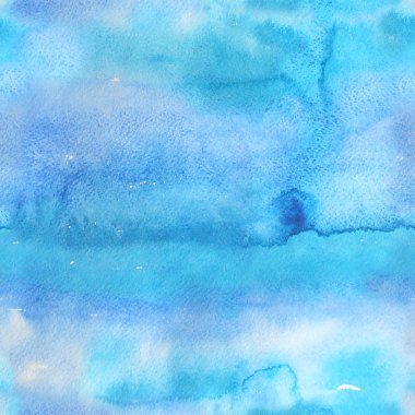 Suluboya soyut resim. Seamless modeli.