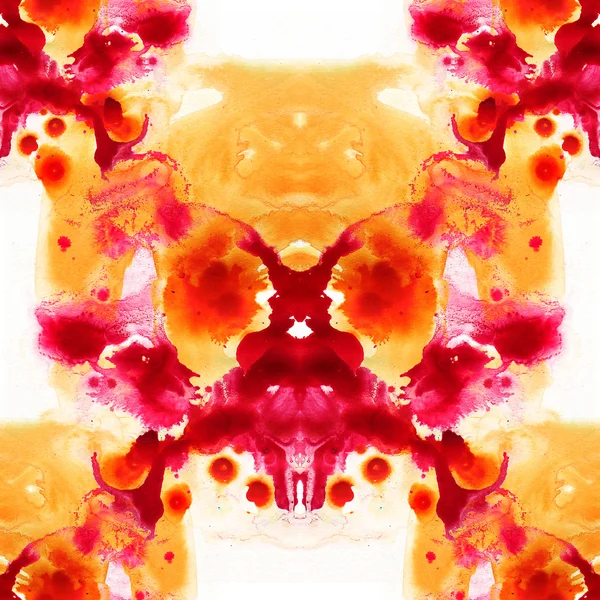 Suluboya soyut resim. Seamless modeli.